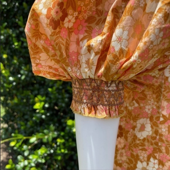 💋NWT SPELL & The Gypsy Collective Anne BoHo 70’s Tunic Dress - Picture 13 of 16